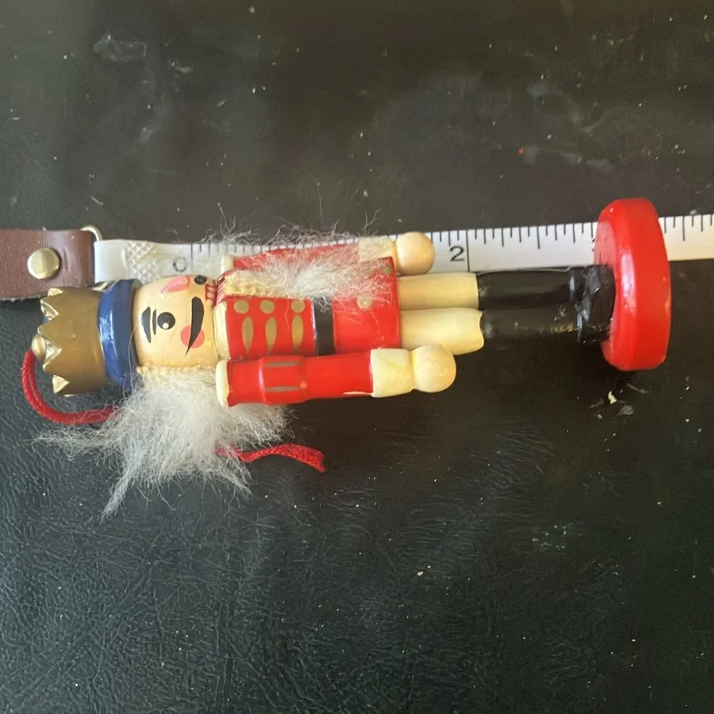 FINAL MARKDOWN Nutcracker Christmas ornament